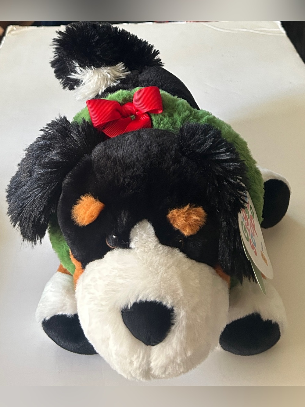 Bernabese Mountain dog plush stuffed animal toy